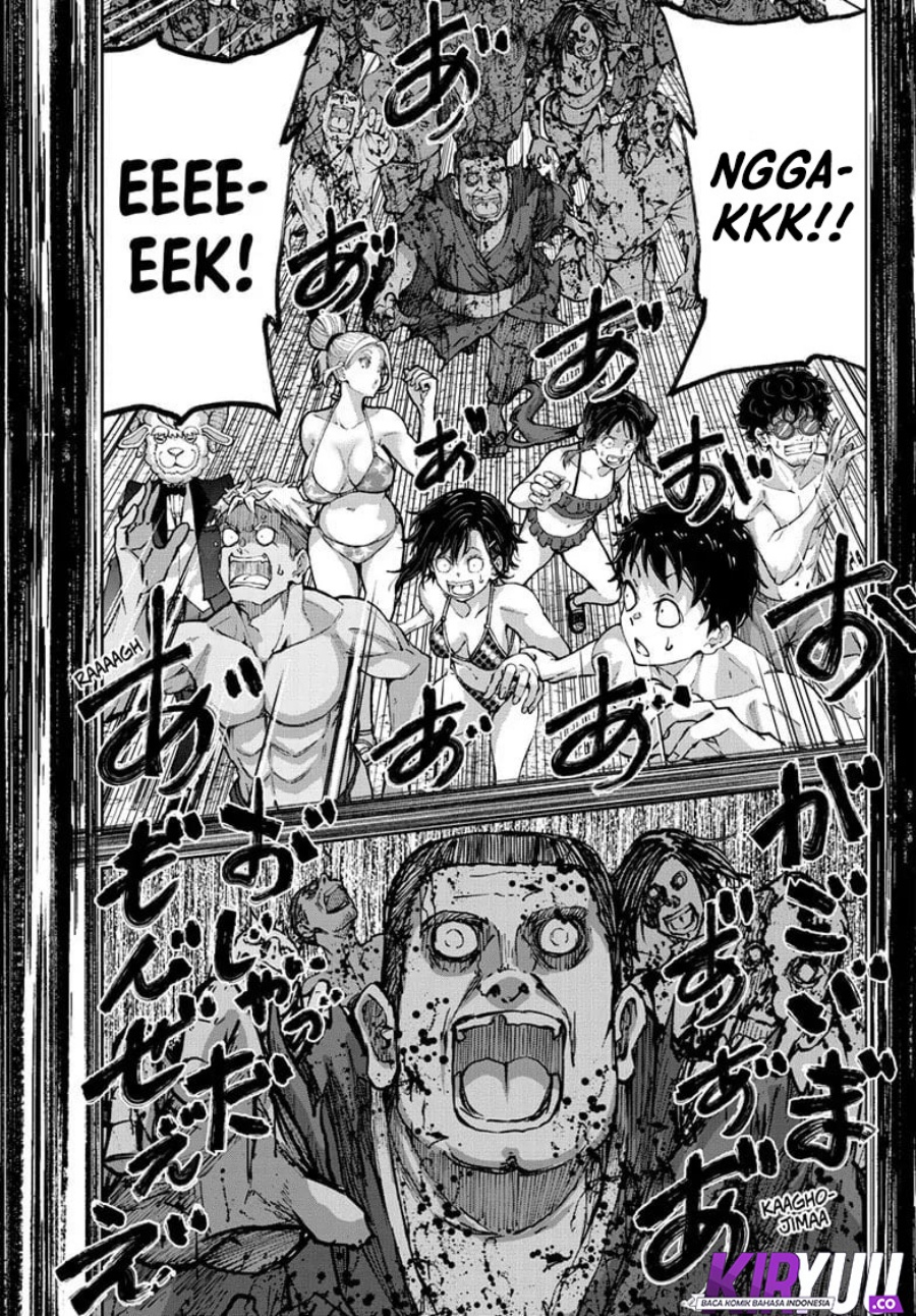 Zombie 100 ~Zombie ni Naru Made ni Shitai 100 no Koto~ chapter 62